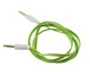 Hela 35 mm till 35 mm bil Aux Audio Cable Extended Audio Auxiliary Cable Colorful Plat Type8299975