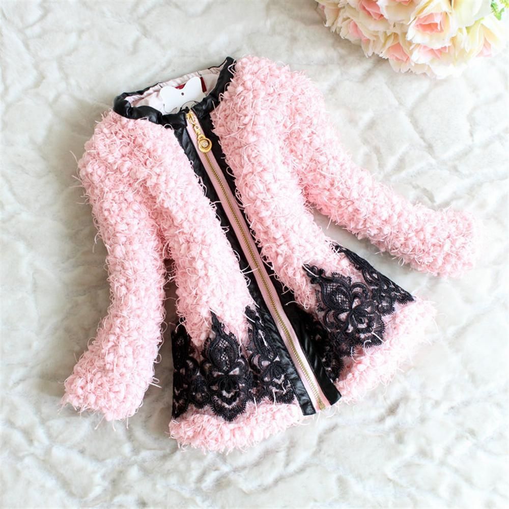 little girl winter dress coats