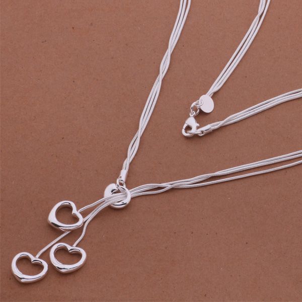Top quality 925 silver pendant necklace fashion jewelry for women 