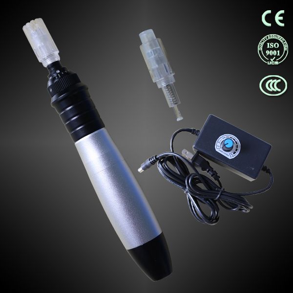 

(Popular in Spa Salon)Powerful Derma Stamp,1 Electric Derma Pen With Dermapen Needles 52 pcs For Sale