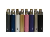 Günstigster Preis 650mAh 900mAh 1100mAh eGo-T Batterie für eGo C e-Zigarette Multi Colors Twist ce4 ce5 Zerstäuber für auserwähltes freies Verschiffen