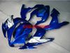 Motorrad-Verkleidungsset für Yamaha YZFR1 04 05 06 YZF R1 2004 2005 2006 YZF1000 ABS Blau Weiß Verkleidungsset + Geschenke YD04