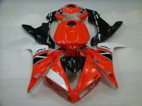 Wholesale Full tank Fairing kit for YAMAHA YZFR1 YZF R1 YZF1000 ABS Red white Fairings set gifts YD15