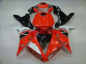 Full Tank Fairing Kit voor Yamaha YZFR1 YZF R1 YZF1000 ABS Red White Backings Set Gifts YD15