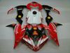 Full Tank Fairing Kit voor Yamaha YZFR1 04 05 06 YZF R1 2004 2005 2006 YZF1000 ABS Red White Black Backings Set + Gifts YD17