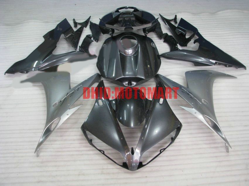 thumbnail image 2 of TCMT Unpainted White ABS Fairing Kit For Yamaha YZF-R1 2004-2006 (2005) - Pre-Drilled 2 of 3