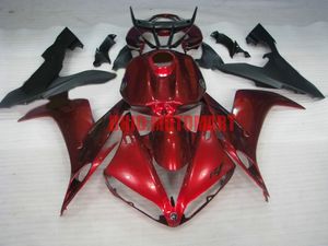 Full Tank Fairing Kit voor Yamaha YZFR1 YZF R1 YZF1000 ABS Red Black Backings Set Gifts YD22
