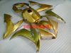 Full tank Fairing kit for YAMAHA YZFR1 04 05 06 YZF R1 2004 2005 2006 YZF1000 ABS All golden Fairings set+gifts YD23