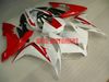 Full tank Fairing kit for YAMAHA YZFR1 04 05 06 YZF R1 2004 2005 2006 YZF1000 ABS White red Fairings set+gifts YD25