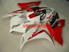 Full tank Fairing kit for YAMAHA YZFR1 04 05 06 YZF R1 2004 2005 2006 YZF1000 ABS White red Fairings set+gifts YD25