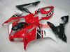 Kit de revestimento de molde de injeção para YAMAHA YZFR1 04 05 06 YZF R1 2004 2005 2006 YZF1000 ABS Vermelho branco Carimbos conjunto + presentes YD28