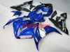 مجموعة أدوات حقن القالب لياماها YZFR1 04 05 06 YZF R1 2004 2005 2006 YZF1000 ABS أزرق أسود Fairings set + gifts YD29