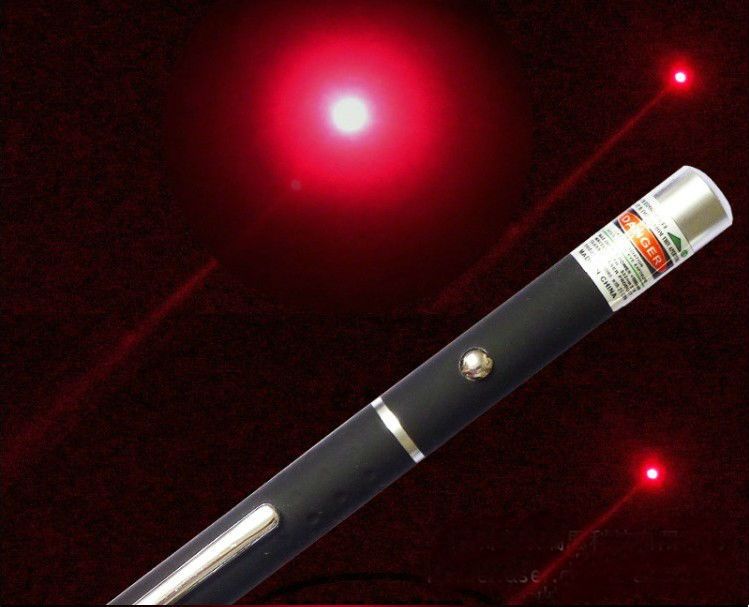 Military 650nm 1mW Red Laser Pointer Pen Lazer High Powered Visible