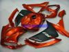 Full Tank Cover Fairing Kit voor Yamaha YZFR1 07 08 YZF R1 2007 2008 YZF1000 ABS Red Black Backings Set + Gifts YE01