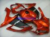 طقم غطاء خزان كامل لياماها YZFR1 07 08 YZF R1 2007 2008 YZF1000 ABS أحمر أسود Fairings set + gifts YE01