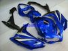 Full Tank Cover Fairing Kit för Yamaha YZFR1 07 08 YZF R1 2007 2008 YZF1000 ABS Blue Black Fairings Set + Gifts Ye10