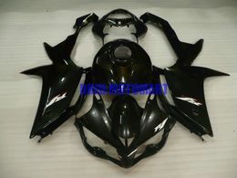 Full tank cover Fairing kit for YAMAHA YZFR1 07 08 YZF R1 2007 2008 YZF1000 ABS Gloss black Fairings set+gifts YE06