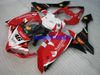 Motorfiets Fairing Kit voor Yamaha YZFR1 07 08 YZF R1 2007 2008 YZF1000 ABS Red White Black Backings Set + Gifts YE12