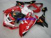 Kit de carénage de moto pour YAMAHA YZFR1 07 08 YZF R1 2007 2008 YZF1000 ABS rouge blanc noir ensemble de carénages + cadeaux YE12