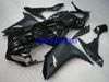 Full Tank Cover Fairing Kit för Yamaha YZFR1 07 08 YZF R1 2007 2008 YZF1000 Glans Matte Black Fairings Set + Gifts Ye08