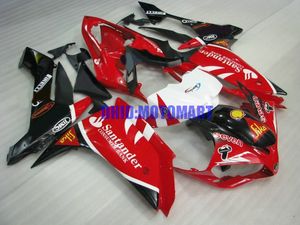 オートバイフェアリングキットヤマハYZFR1 07 08 YZF R1 2007 2008 YZF1000トップレッドホワイトブラックフェアリングセット+ギフトYE13