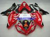 Motorfiets Fairing Kit voor Yamaha YZFR1 07 08 YZF R1 2007 2008 YZF1000 Top Red White Black Backings Set + Gifts YE13