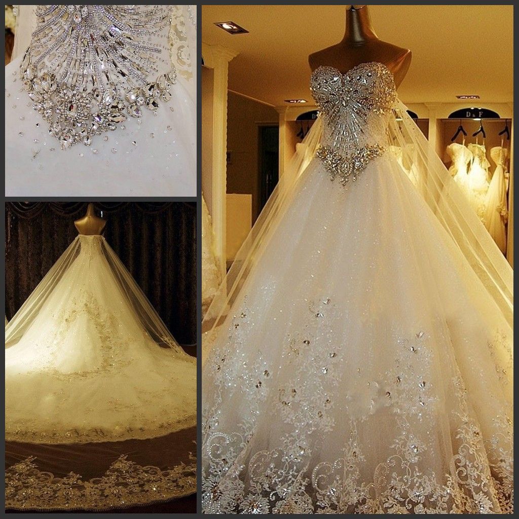 Wholesale ball wedding gowns
