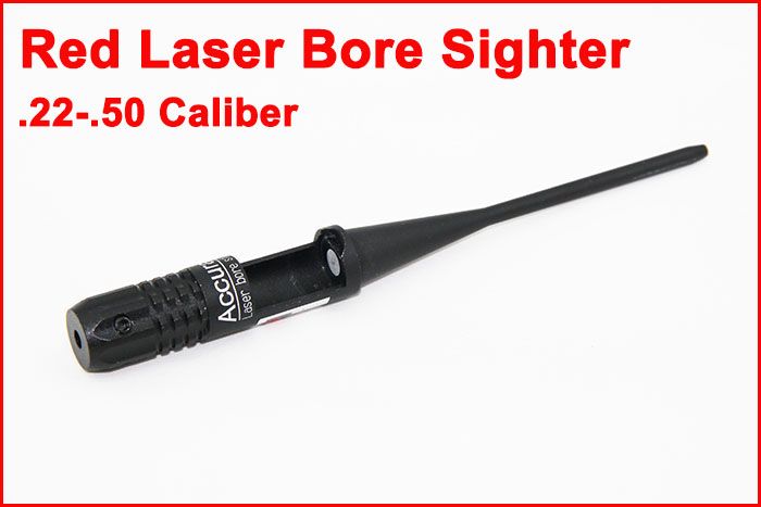 

Tactical Red Laser Bore sighter Kit.22-.50 Caliber Rifle Scope Bore Sight