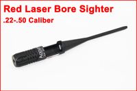 Tactical Red Laser Bore mais leve Kit.22-.50 Caliber Rifle Scope Bore Sight