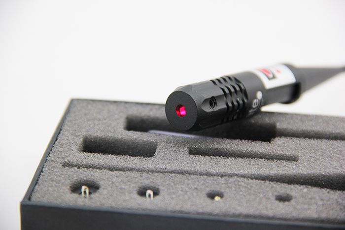 Tactical Bore Sight .22-.50 Caliber Red Laser Bore sighter Kit