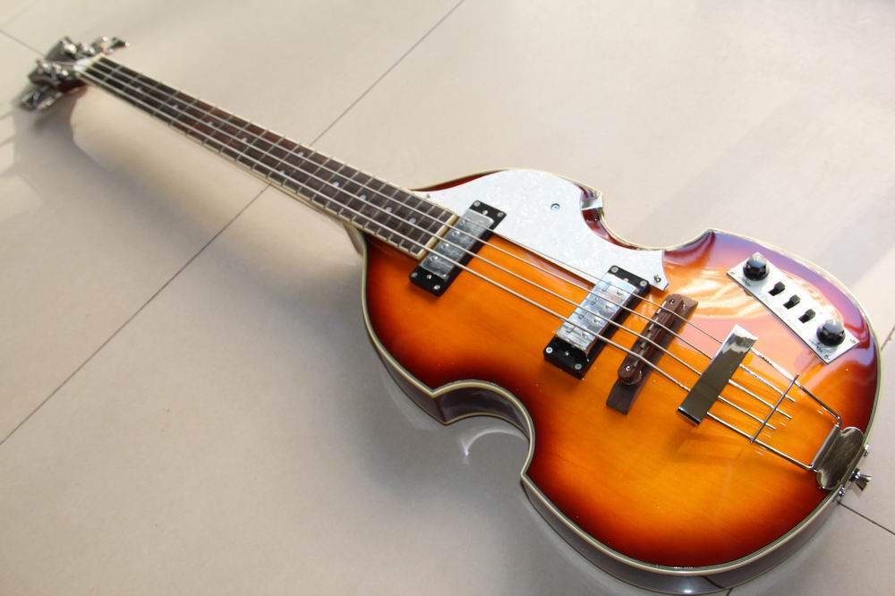 20121202 Wholesale Left Handed Viola Bass 4 Strings Viola Electric Bass Guitar China Violin Bass