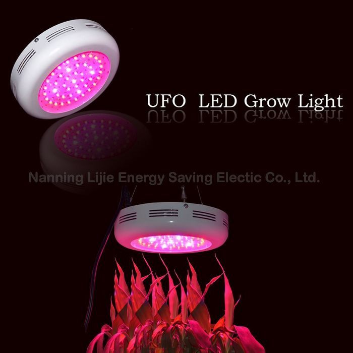 Led Ufo Grow Light 90W 45*3w=135w Led Hydro Lighting For ...