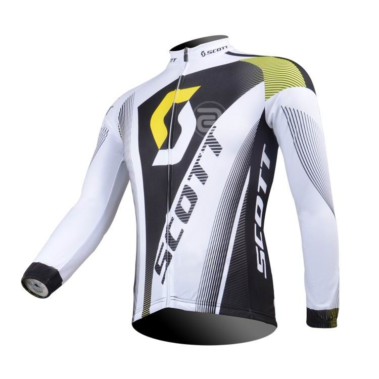 scott long sleeve jersey