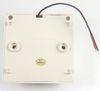 Sensor de movimiento infrarrojo IR lámpara de luz automática soporte de bombilla interruptor de soporte blanco