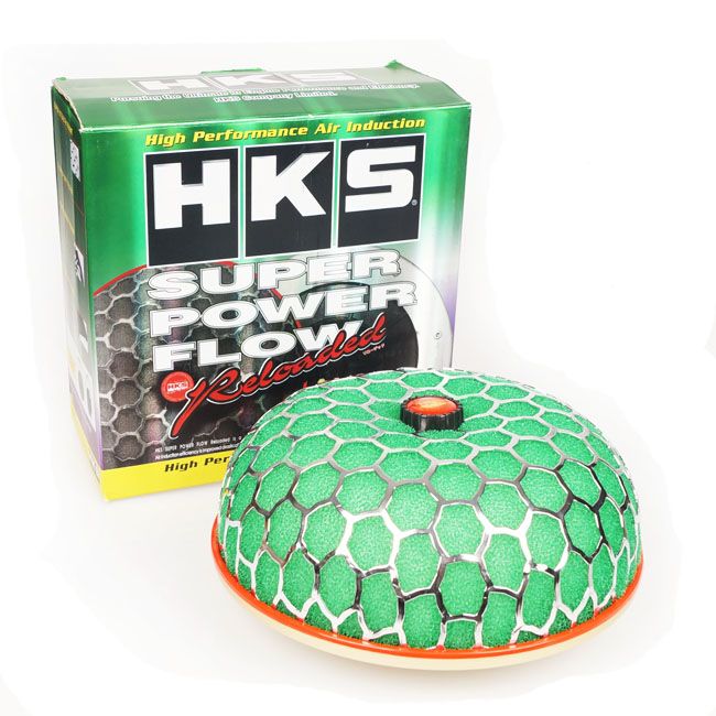 Super Power HKS Car Flow Air Filter Intake Mushroom Style Diameter 80mm