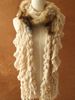 Raccoon Fur Scarf Wraps Shawl Stole Ponchos Sjalar Scarves Neckerchief Headband 220 * 28cm Present # 3223