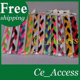 New arrival !!! New Arrival hot sale new 80pcs three ropes woven headband soft braided mini headband