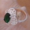 High quality 925 silver plated Austrian Crystal Ring Fashion Party Jewelry for women free shipping mix order 12pcs/lot