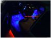 Hohes quailty DC12V-Auto, das blaues Auto-Gebühren-Innenfuß-Dekorationslicht der Art und Weise LED neu verpackt Freies Verschiffen