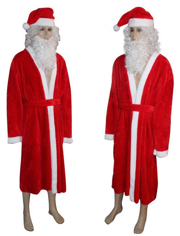 Christmas robe mens Clearance