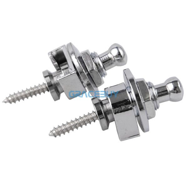 Schaller Style Strap Lock Secure Locking Pins Pegs Strap Button Knobs