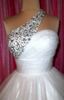 One Shoulder Beaded Cocktail Dresses Short Prom Homecoming Dress Custom Made Cheap High Quality Graduation Formal Party Gowns