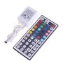 Chaude 3528 RGB led bande lumineuse 5M 300SMD led bande 44 touches SMD IR télécommande 5050 led bande rvb