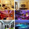 5m set RGB SMD5050 Flexible Waterproof Led Strip Light +24Key Remote+5A Power Supply for Outdoor