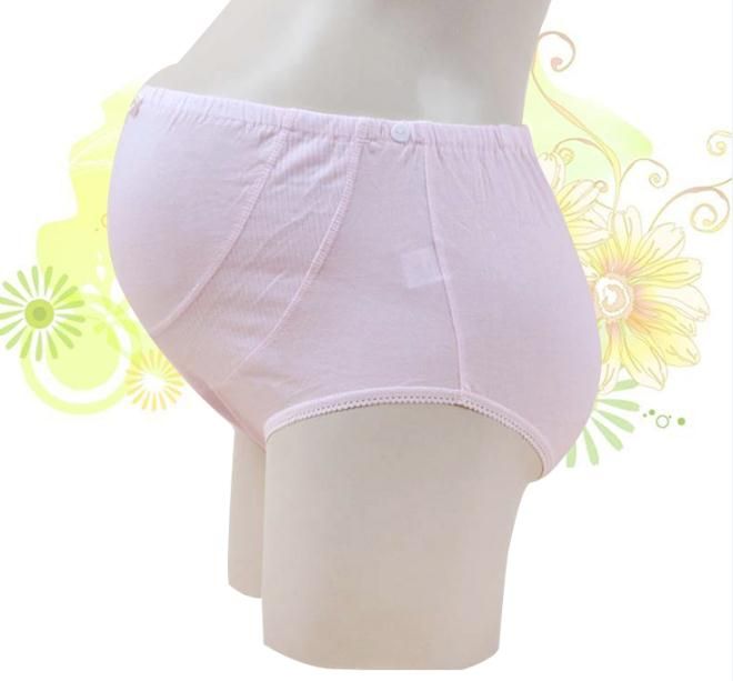 2019 Maternity Panties 100 Cotton Maternity Underwear Adjustable Maternity Clothing Belly Pants