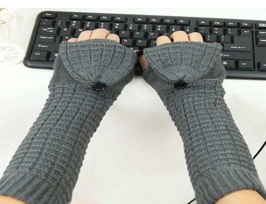 

winterKnited long Fingerless Gloves Arm warmers ARM CORVER mitten 12 pairs/lot #3246