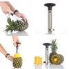 72st / mycket Ny frukt ananas Corer Slicer Peeler Cutter Parerkniv Rostfritt kök verktyg verktyg # 2524