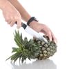 72st / mycket Ny frukt ananas Corer Slicer Peeler Cutter Parerkniv Rostfritt kök verktyg verktyg # 2524
