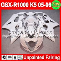 Wholesale 7gifts Unpainted Full Fairing Kit For SUZUKI GSX R1000 K5 GSXR1000 GSX R1000 GSXR K5 Fairings Bodywork Body