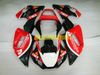 Kit de Carenagem de Motocicleta para YAMAHA YZFR6 98 99 00 01 02 YZF R6 1998 2002 YZF600 ABS Vermelho preto Carenagens + presentes YG02